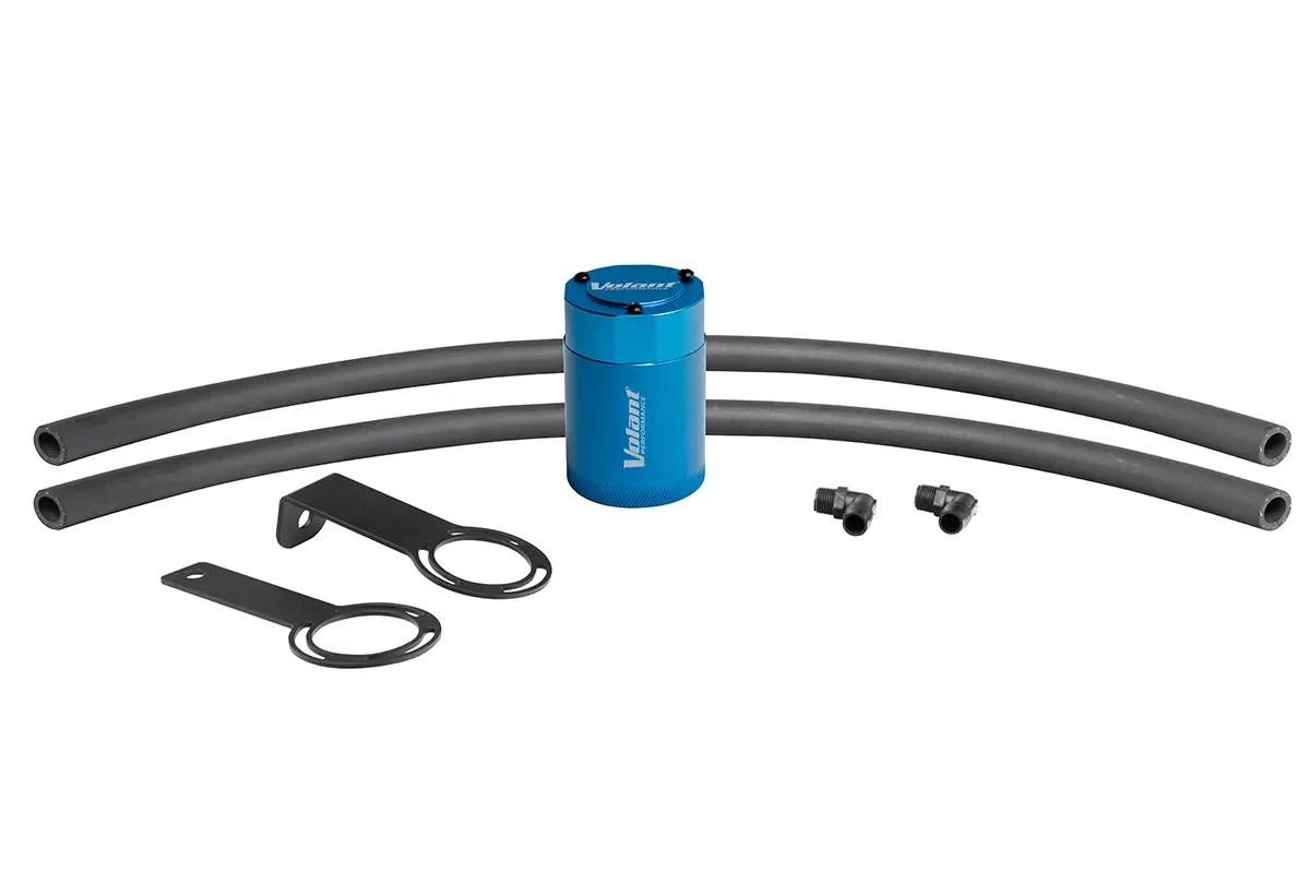Aluminum Oil Catch Can W/ Bracket (Vc0015, Vc0016, Vc0017) Universal Kits 1