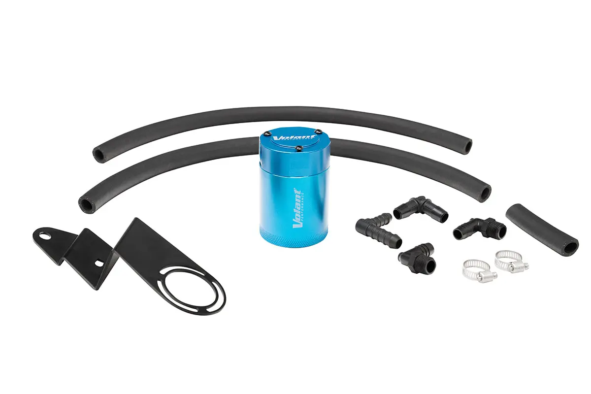 Aluminum Oil Catch Can W/ Bracket (Vc0020) 2022-2025 Toyota Tundra 3.4L V6 1