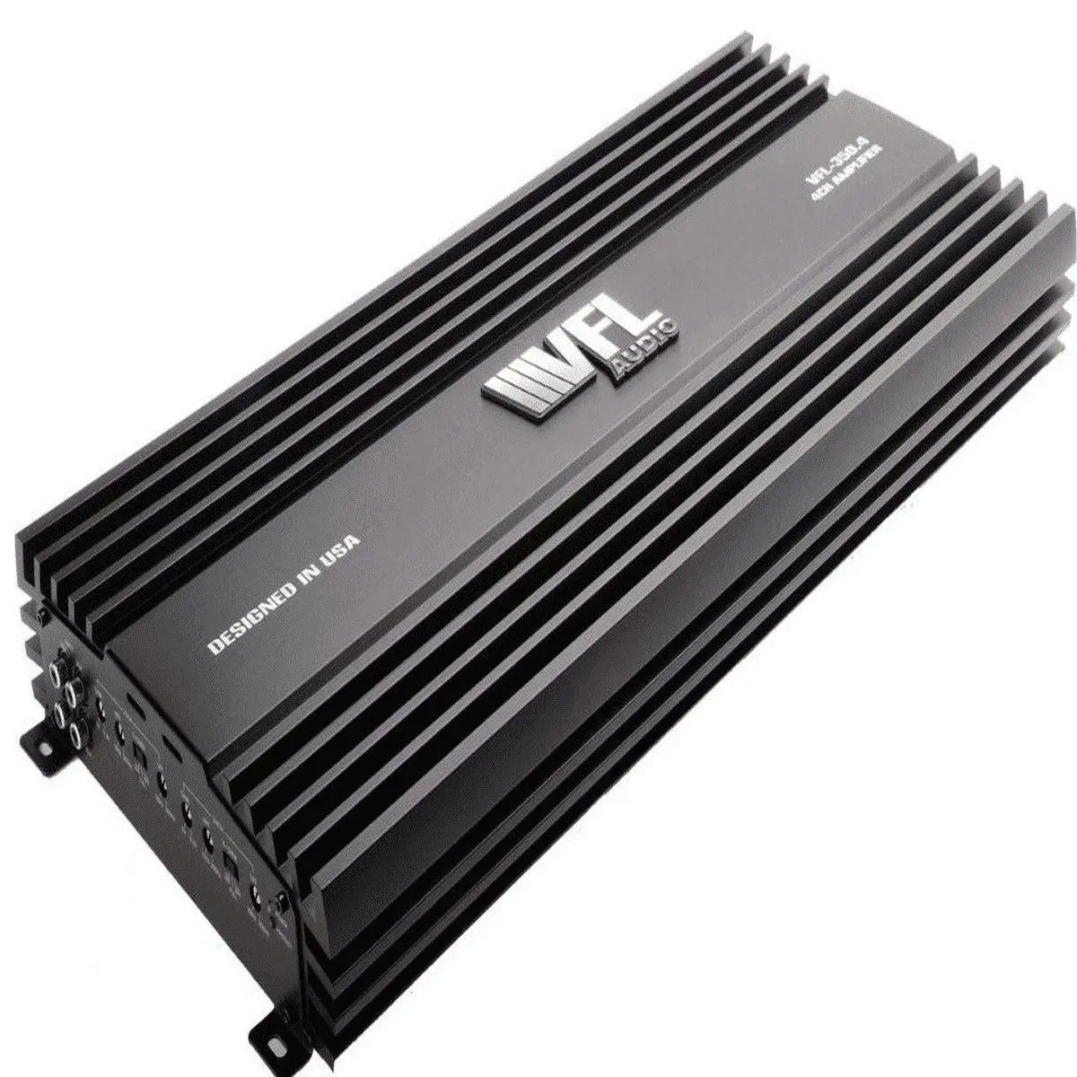 American Bass 1000 Watt 4 Channel Vfl Competition Amplifier (Vfl350.4) 1