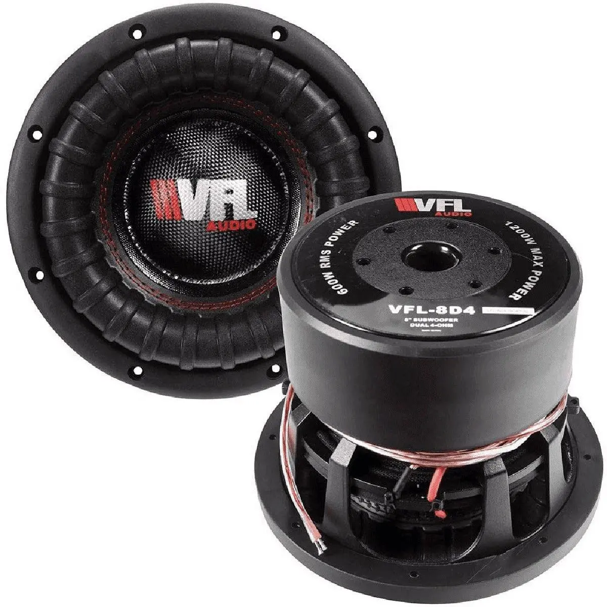 American Bass 8" 800 Watt Woofer (Vfl8d4) 1