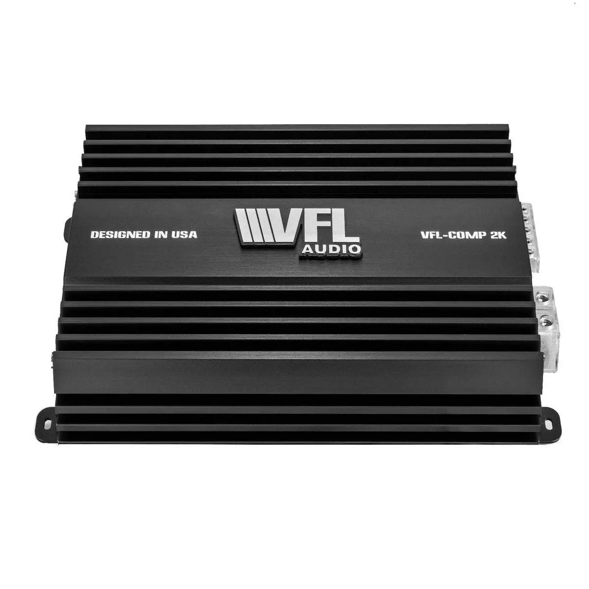 American Bass 2,000 Watt Mono Block Amplifier (Vflcomp2k) 1