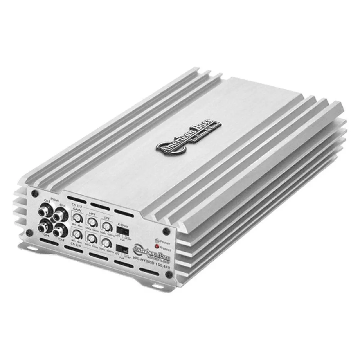 American Bass 600 Watt 4 Channel Vfl Hybrid Micro Amp (Vflhybrid150.4Fr) 1
