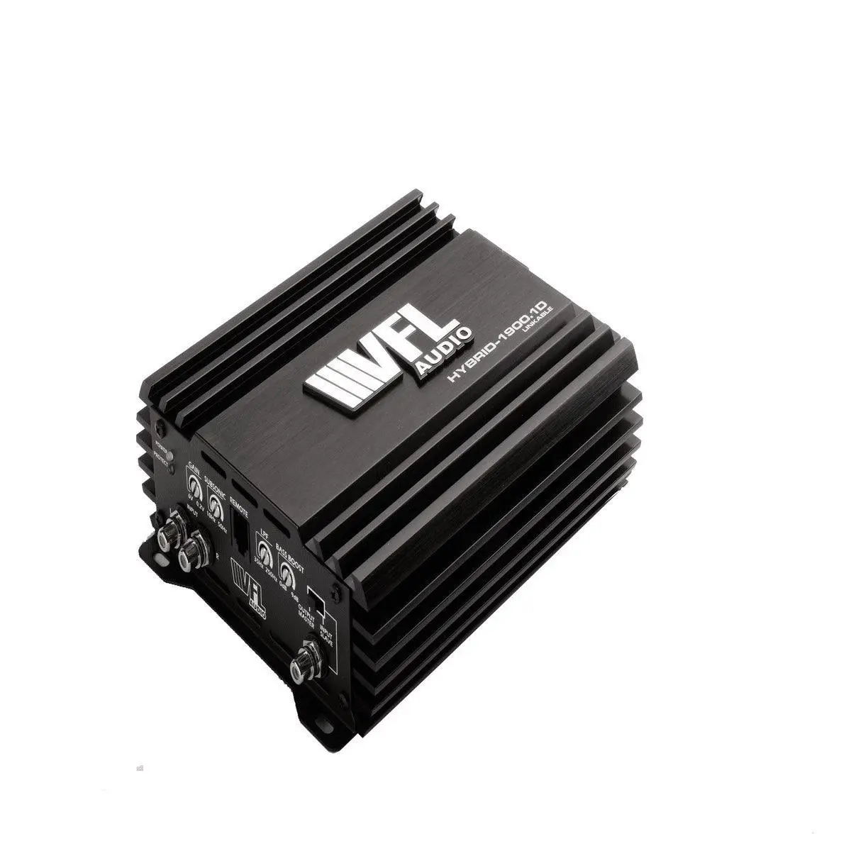 American Bass 1900 Watt Mono Block Micro Amplifier (Vflhybrid1950.1) 1