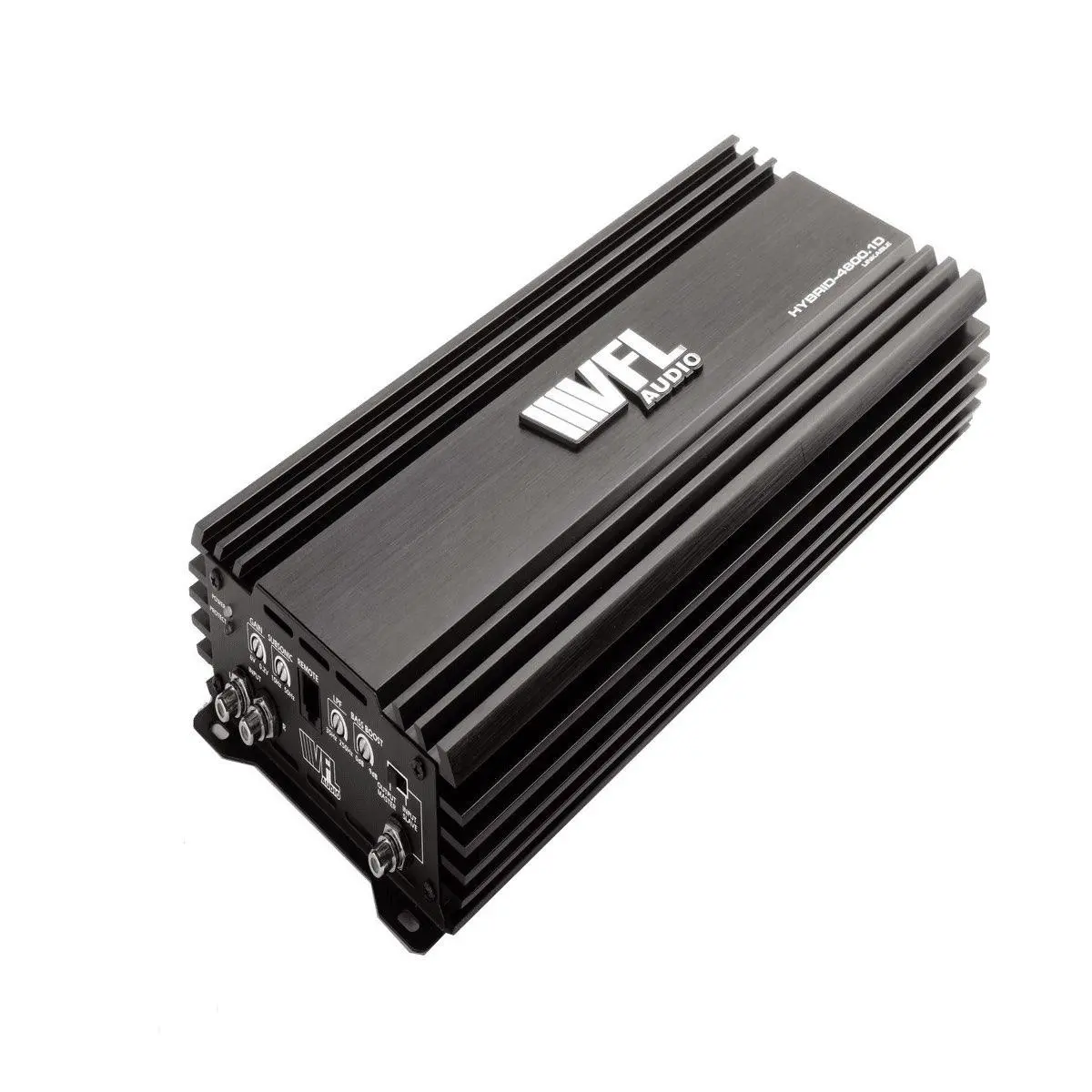 American Bass 4000 Watt 1 Channel Vfl Hybrid Micro Amp (Vflhybrid4850.1D) 1