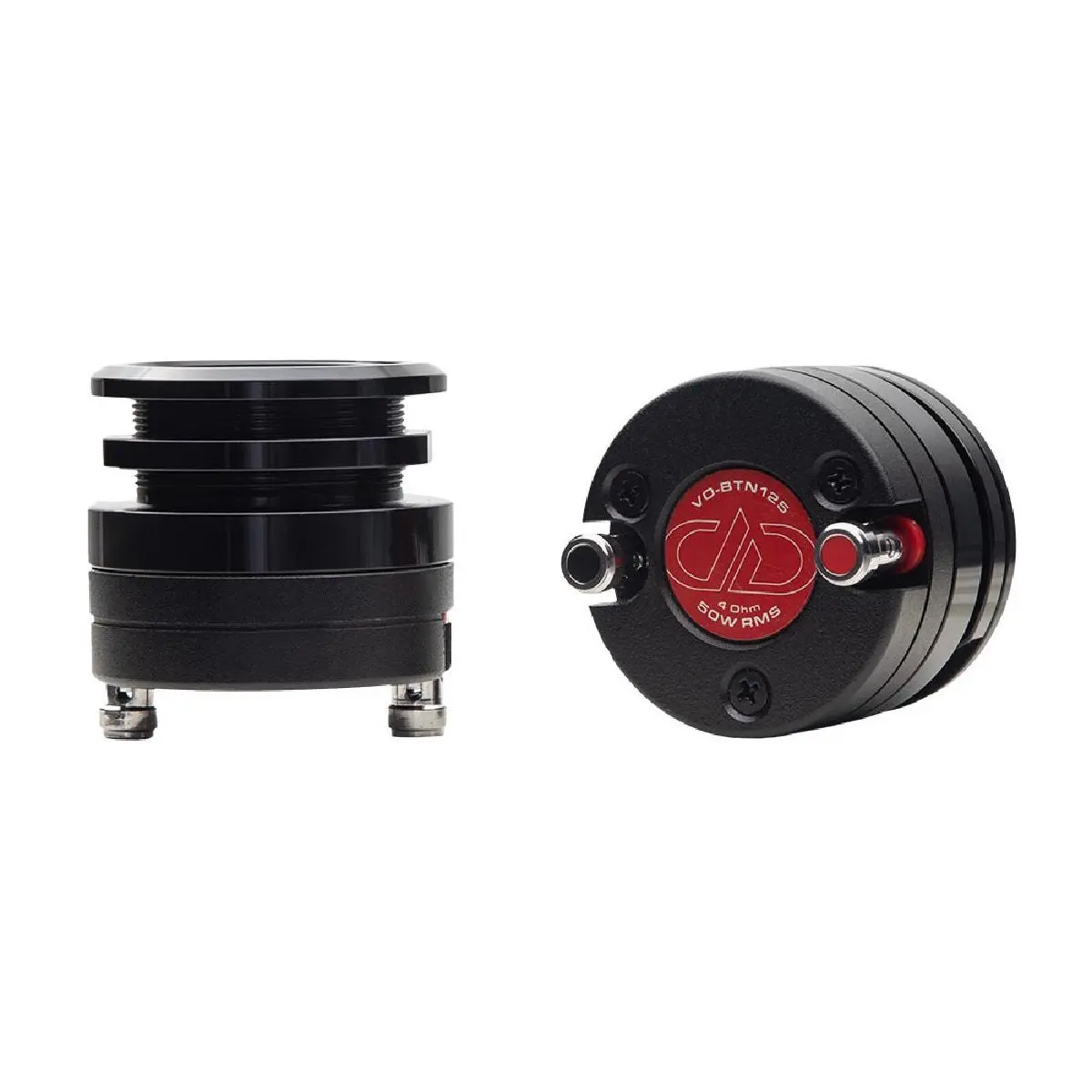 Dd Audio 1" Voice Optimized 100 Watt Bullet Tweeter Pair Packed (Vo-Btn125) 1