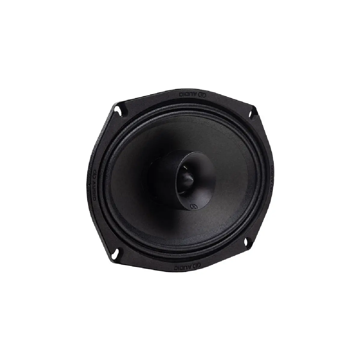 Dd Audio 6X9" 300 Watt Voice Optimized 200 Series Midrange Coaxial Speakers Pair Packed Single 4 Ohm (Vo-Mx269-S4) 1