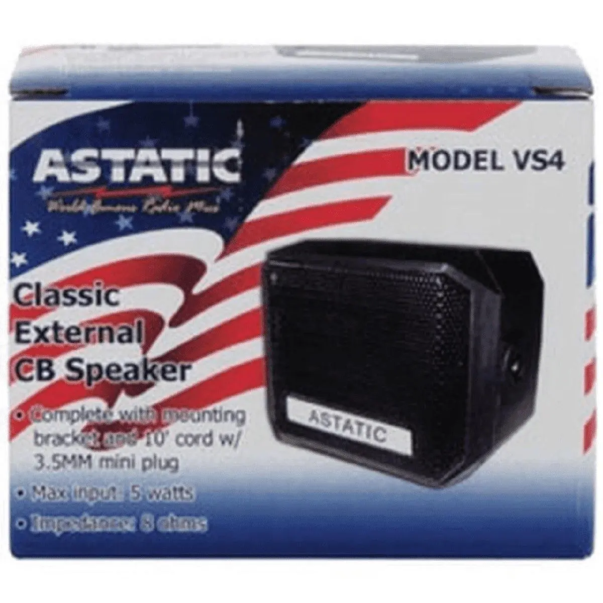 Astatic Mini Big Mouth Speaker (Vs4) 1