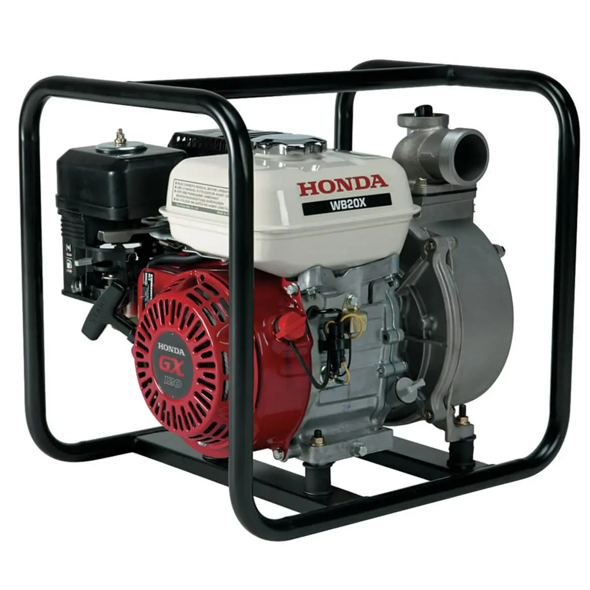 Honda Wb20xt4a 120Cc 2" 164 Gal/Min Centrifugal Water Pump 1