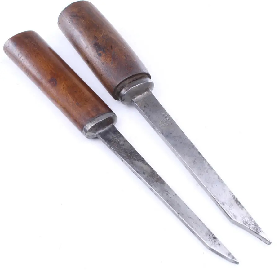 Sold - 2 Mortice Chisels 1