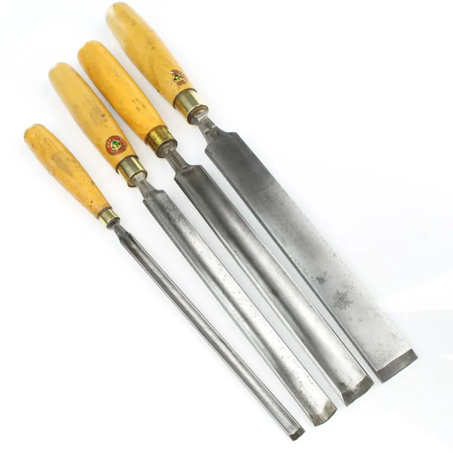 4 Wm. Marples Paring Gouges – Boxwood 1