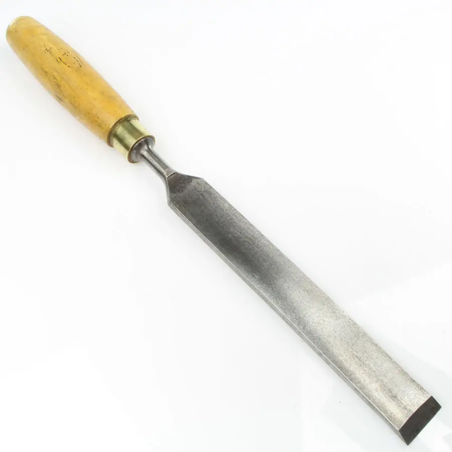 Marples Shallow Paring Gouge – 31Mm – Boxwood 1