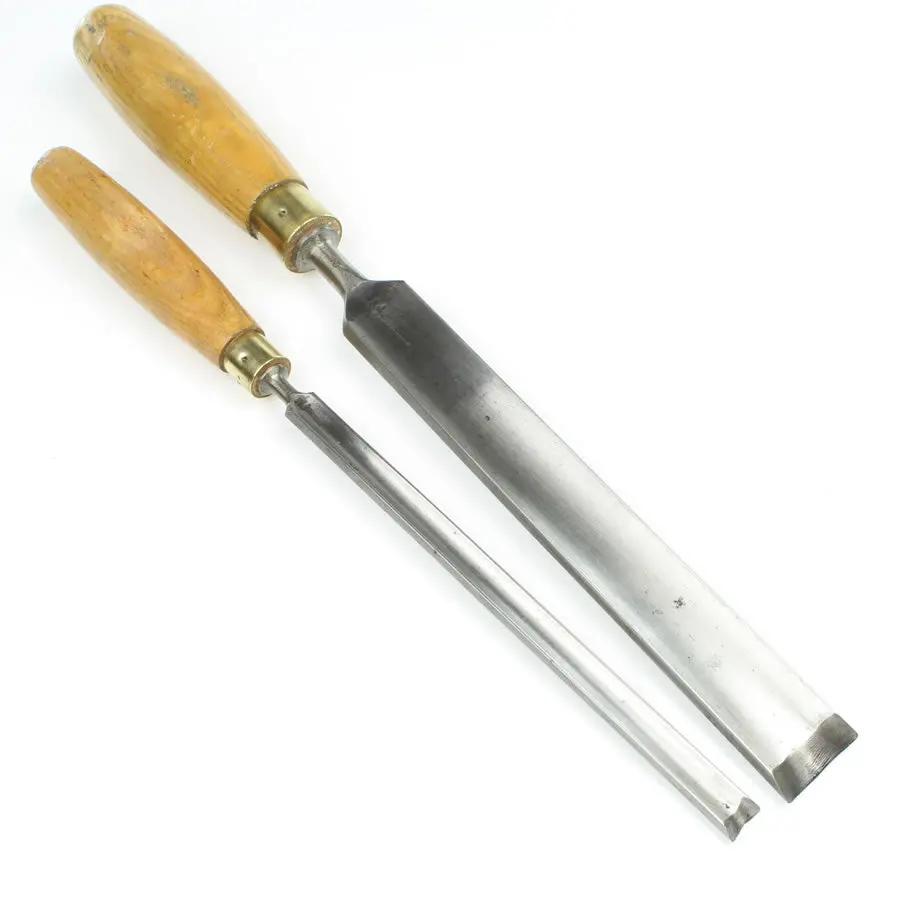 2 Wm. Marples Paring Gouges 1
