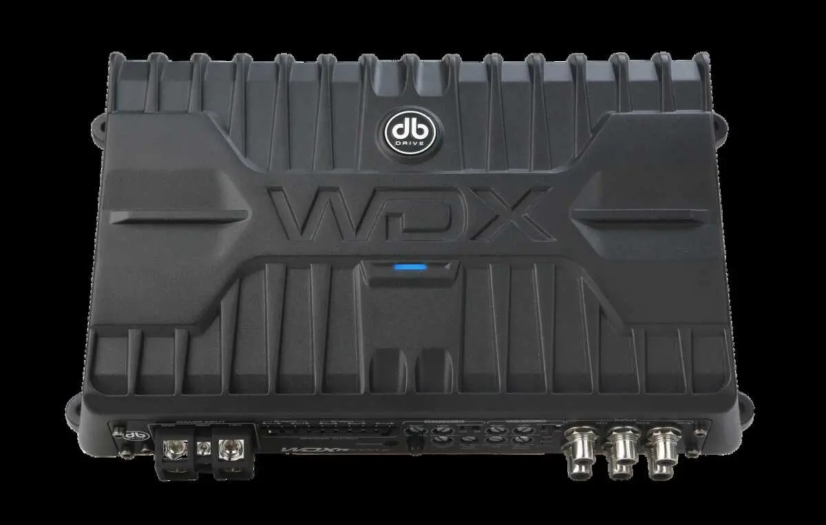 Db Drive 1300 Watt 5 Channel Amplifier (Wdx-R1000.5) 1
