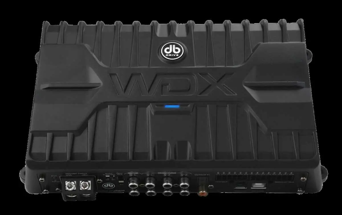 Db Drive 920 Watt 8 Channel Amplifier With Built In Dsp (Wdx-R1200.8-Dsp) 1