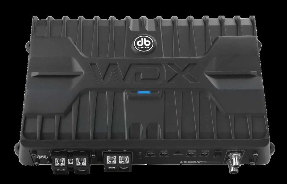 Db Drive 2000 Watt 1 Channel Amplifier (Wdx-R2000.1) 1