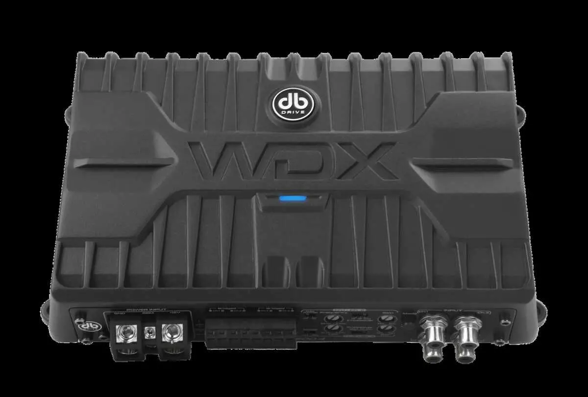 Db Drive 840 Watt 4 Channel Amplifier (Wdx-R500.4) 1