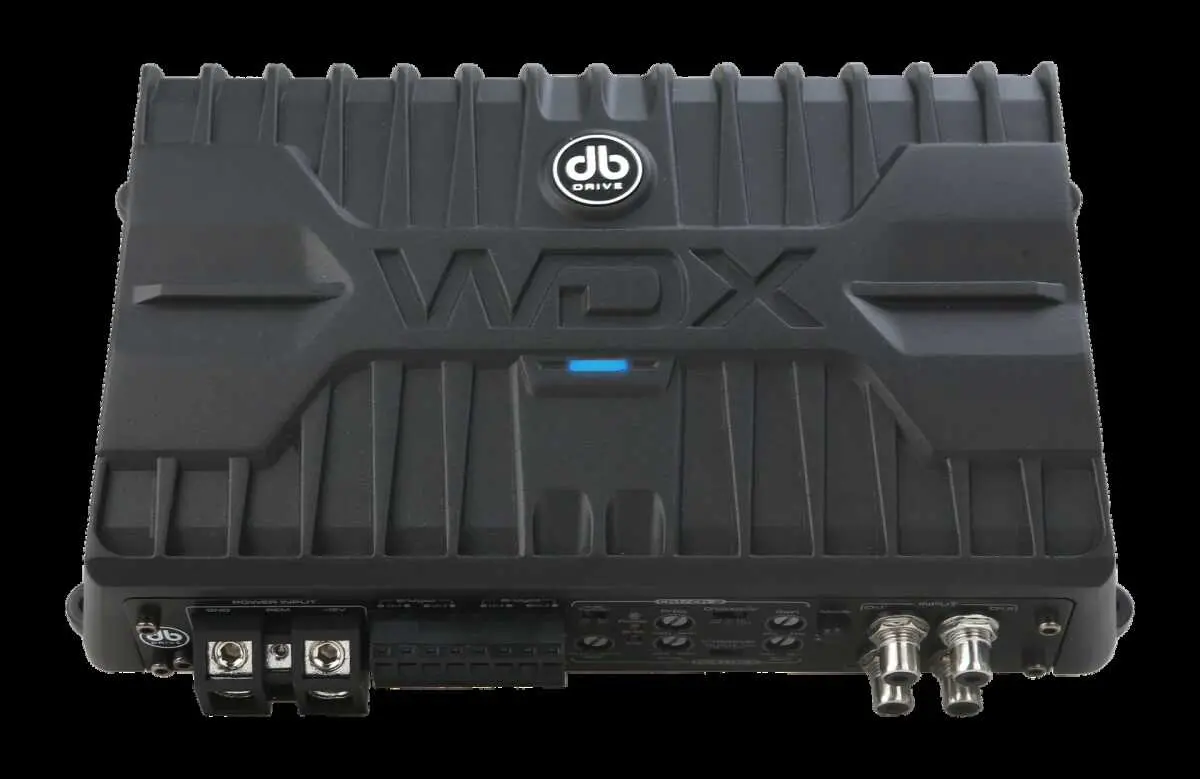 Db Drive 1100 Watt 4 Channel Amplifier (Wdx-R750.4) 1