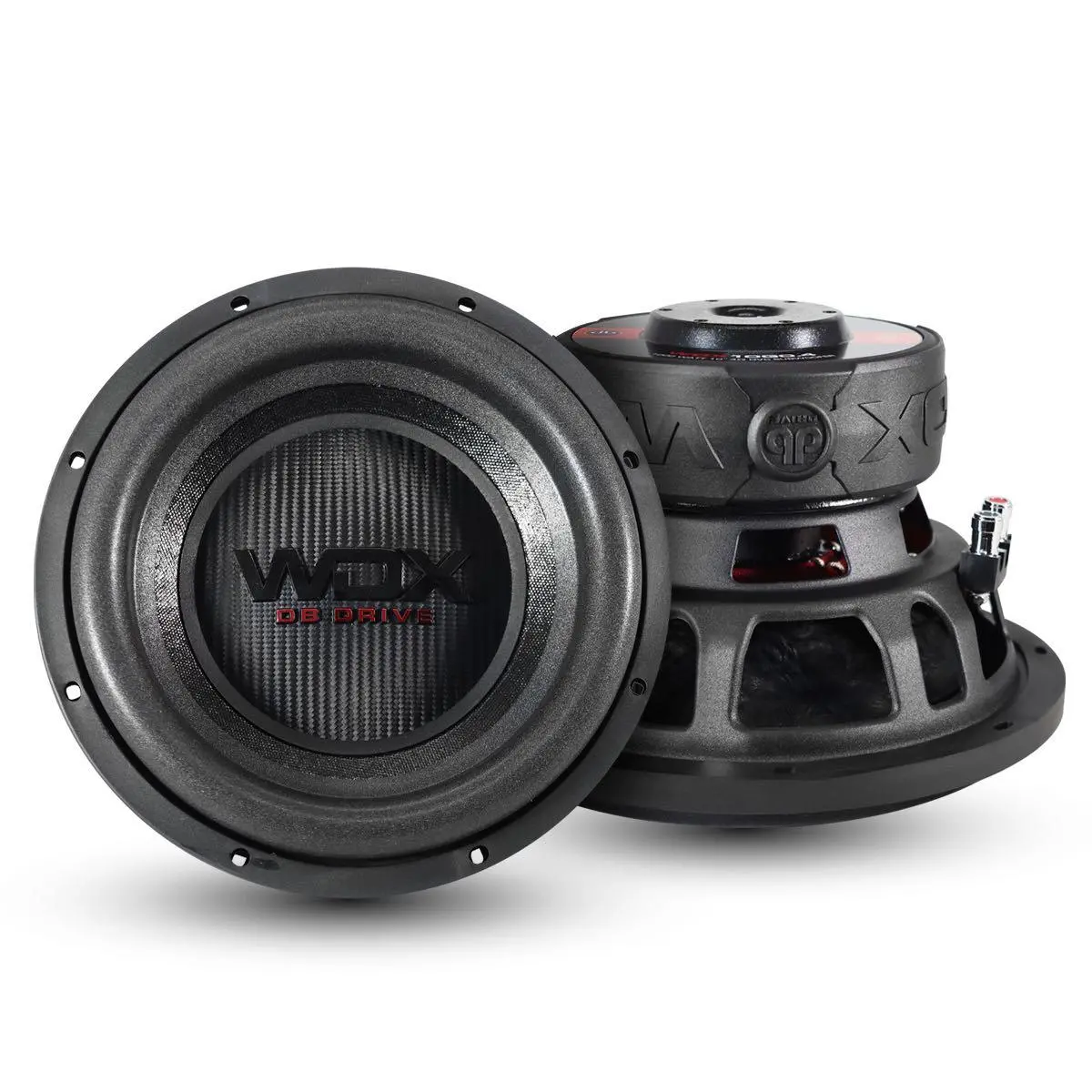 Db Drive 10" 1000 Watt Dual 4 Ohm Woofer (Wdx10g04) 1