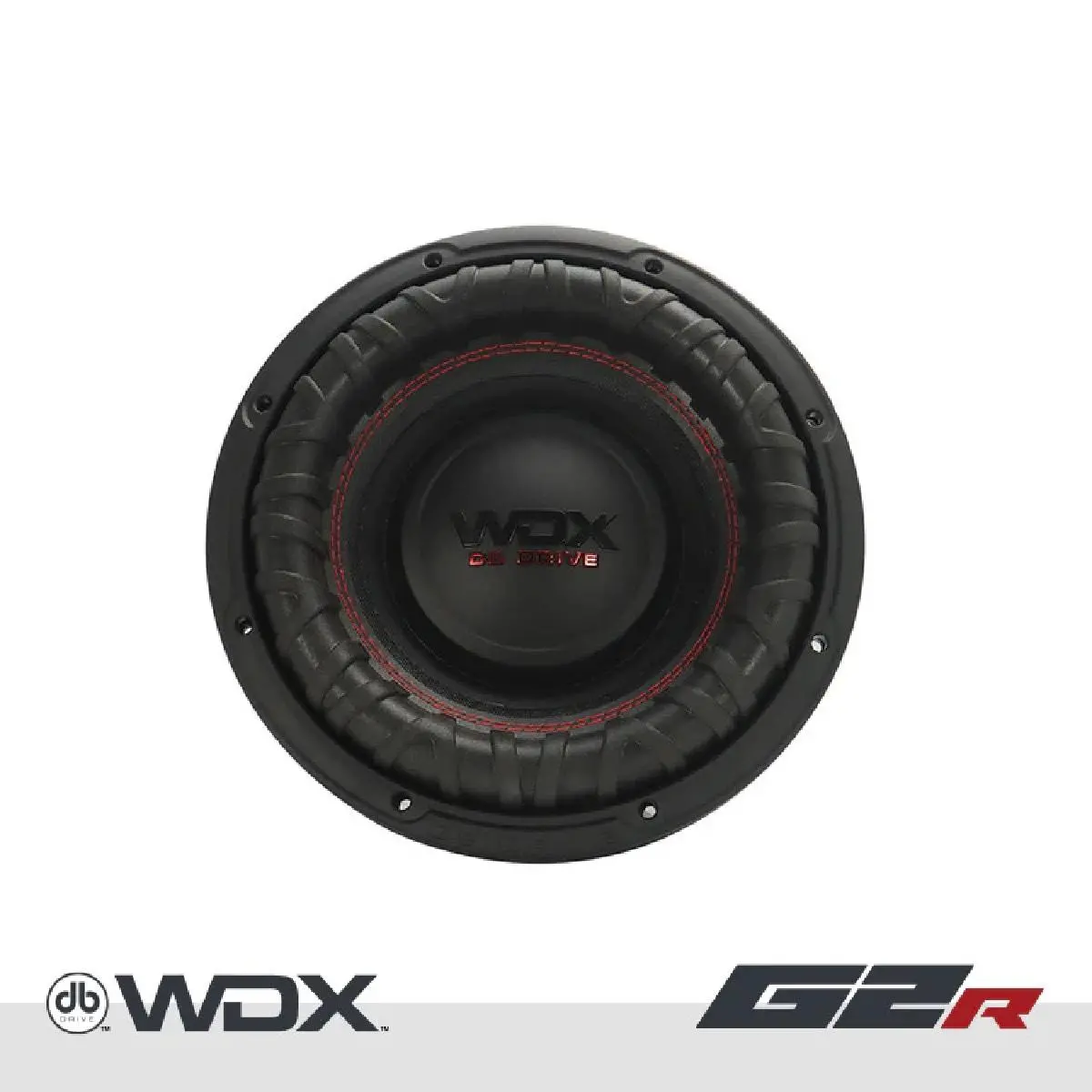 Db Drive 10" 2200 Watt Dual 2 Ohm Subwoofer (Wdx10g2r.2) 1