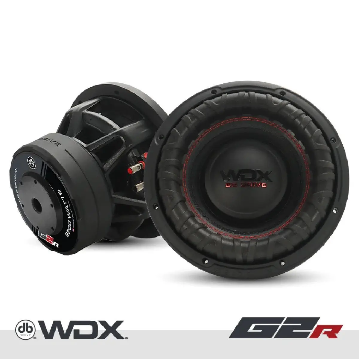 Db Drive 10" 2200 Watt Dual 4 Ohm Subwoofer (Wdx10g2r.4) 1