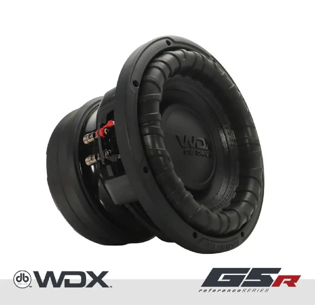 Db Drive 10" 3000 Watt Dual 4 Ohm Subwoofer (Wdx10g5r.4) 1
