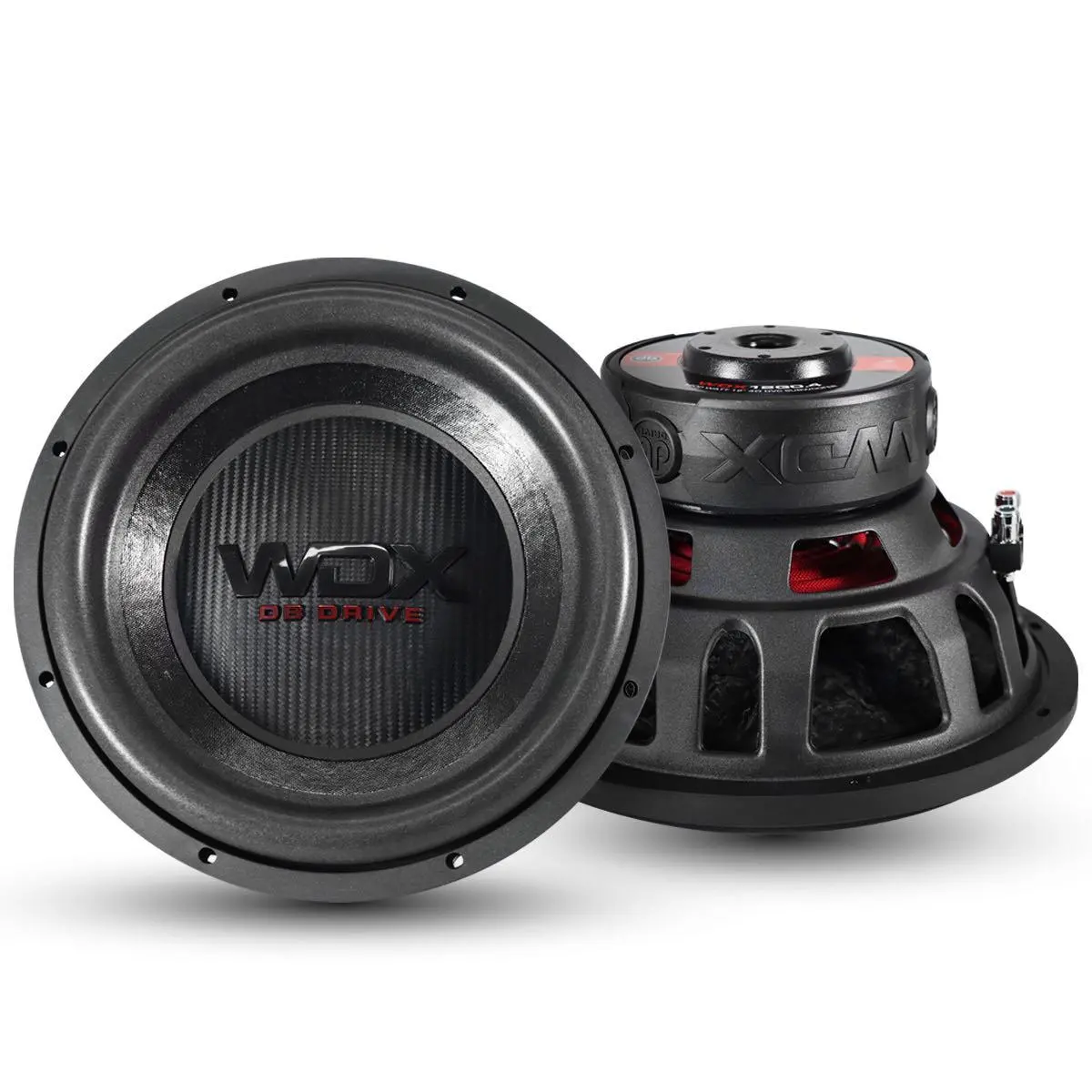 Db Drive 12" 1200 Watt Dual 4 Ohm Woofer (Wdx12g0.4) 1