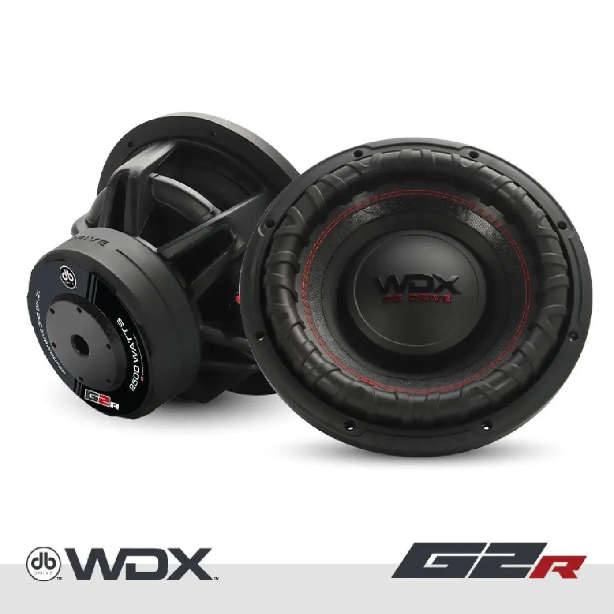 Db Drive 12" 2500 Watt Dual 4 Ohm Subwoofer (Wdx12g2r.4) 1