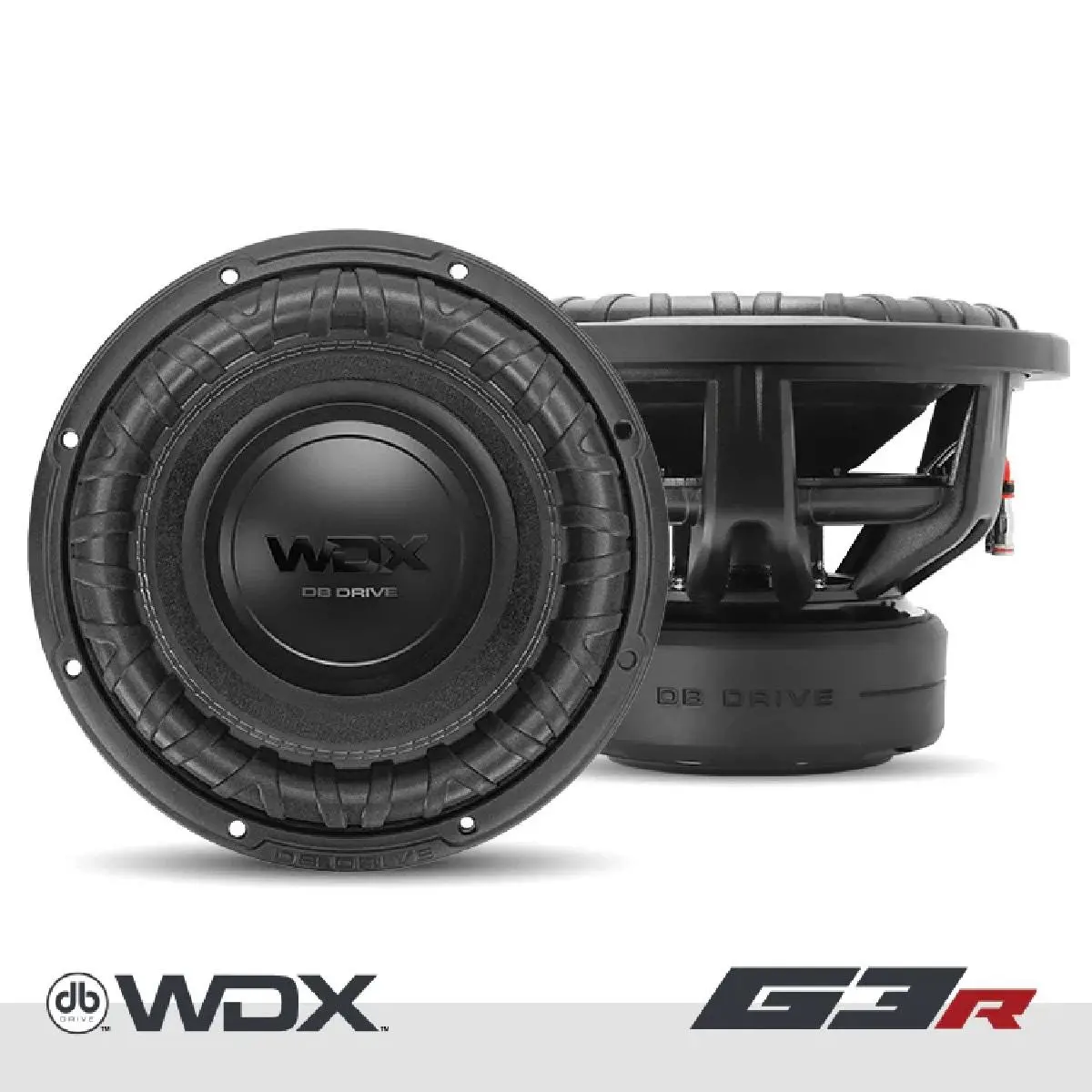 Db Drive 12" 4000 Watt Dual 4 Ohm Subwoofer (Wdx12g3r.4) 1
