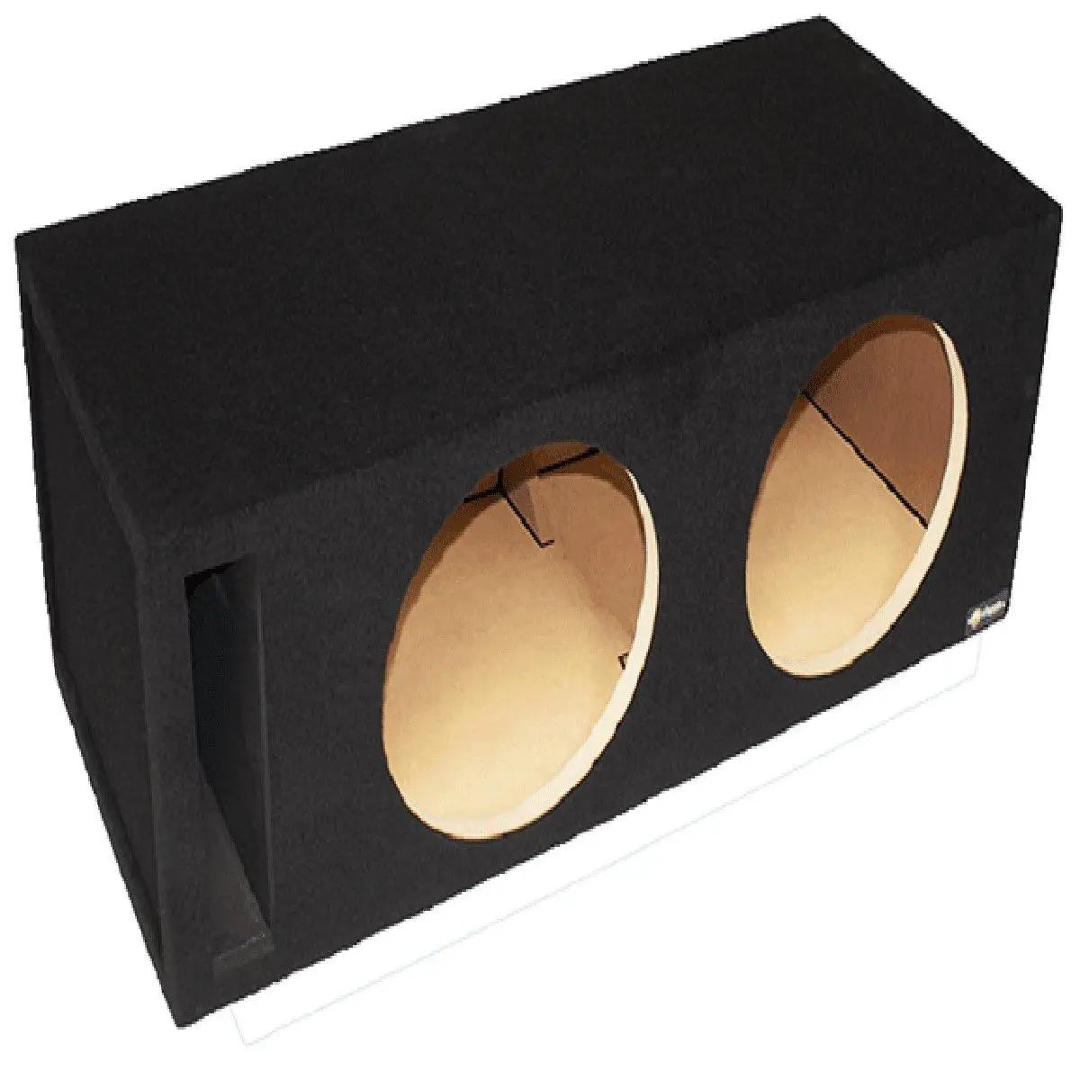 Atrend Dual 15" Vented Box Designed For Db Drive Wdx Woofers (Wdx15dv) 1