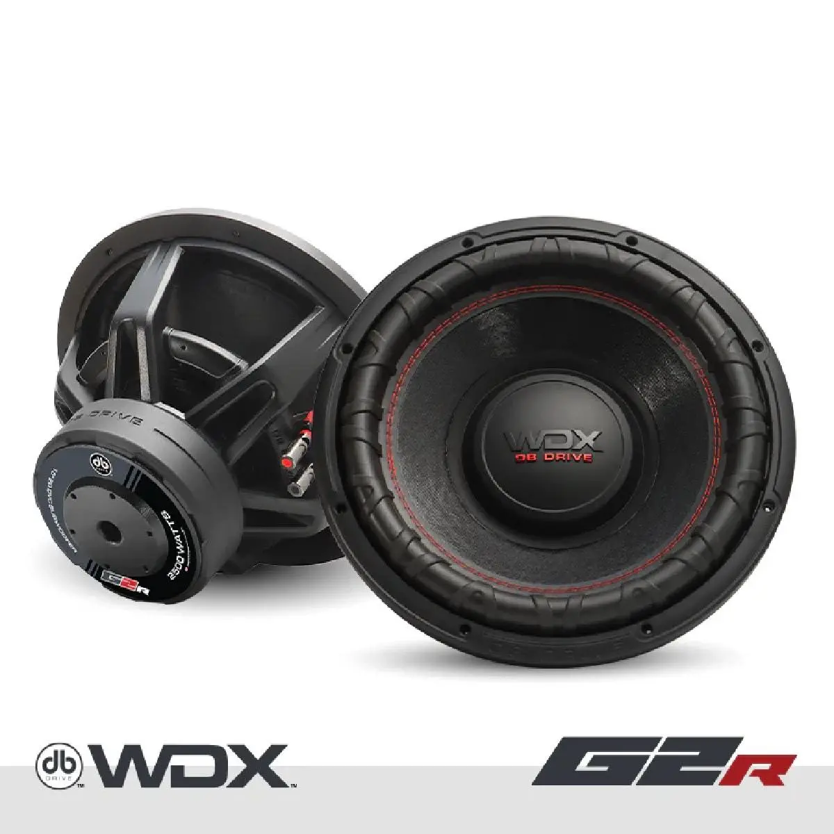 Db Drive 15" 2500 Watt Dual 2 Ohm Subwoofer (Wdx15g2r.2) 2