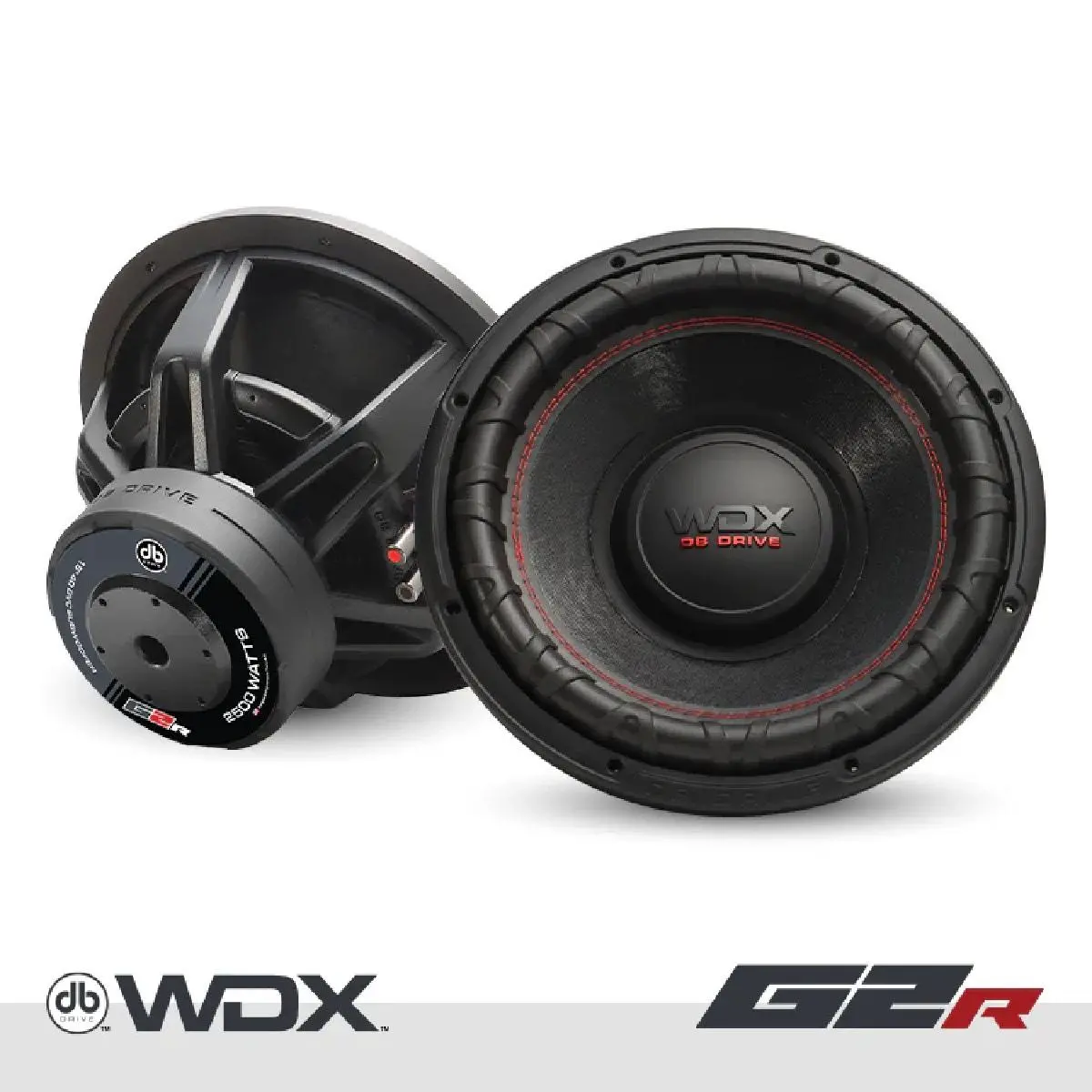 Db Drive 15" 2500 Watt Dual 4 Ohm Subwoofer (Wdx15g2r.4) 1