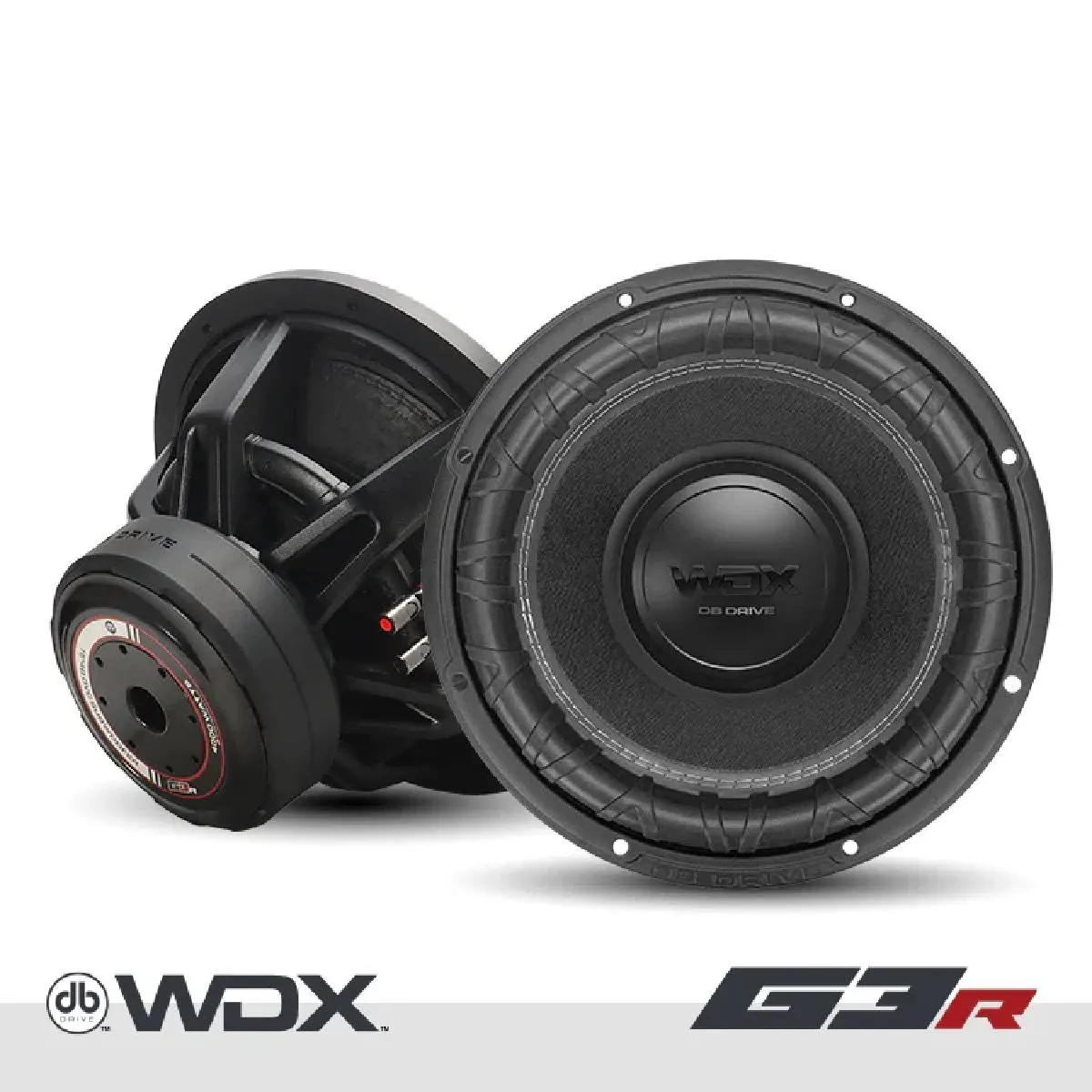 Db Drive 15" 4000 Watt Dual 4 Ohm Subwoofer (Wdx15g3r.4) 1