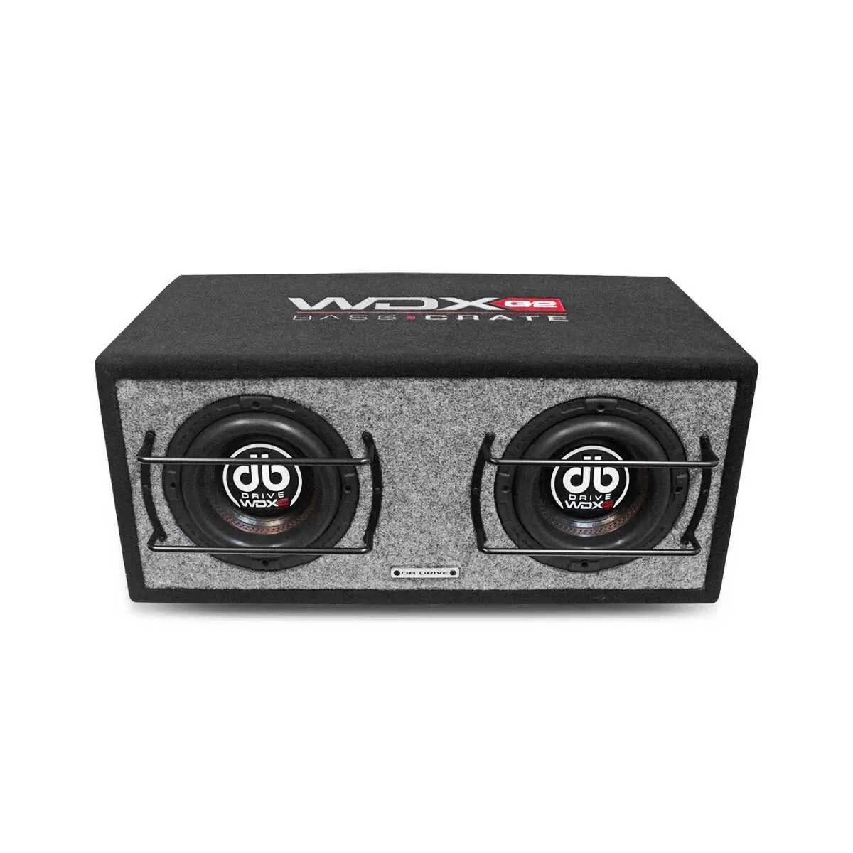 Db Drive Dual 6.5" Woofer Box Loaded 1000 Watts (Wdx62bc) 1