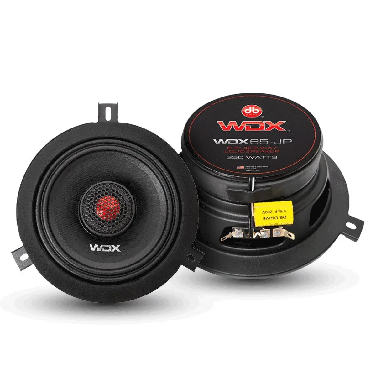 Db Drive 6.5" Jeep 2-Way Speakers (Wdx65-Jp) 1