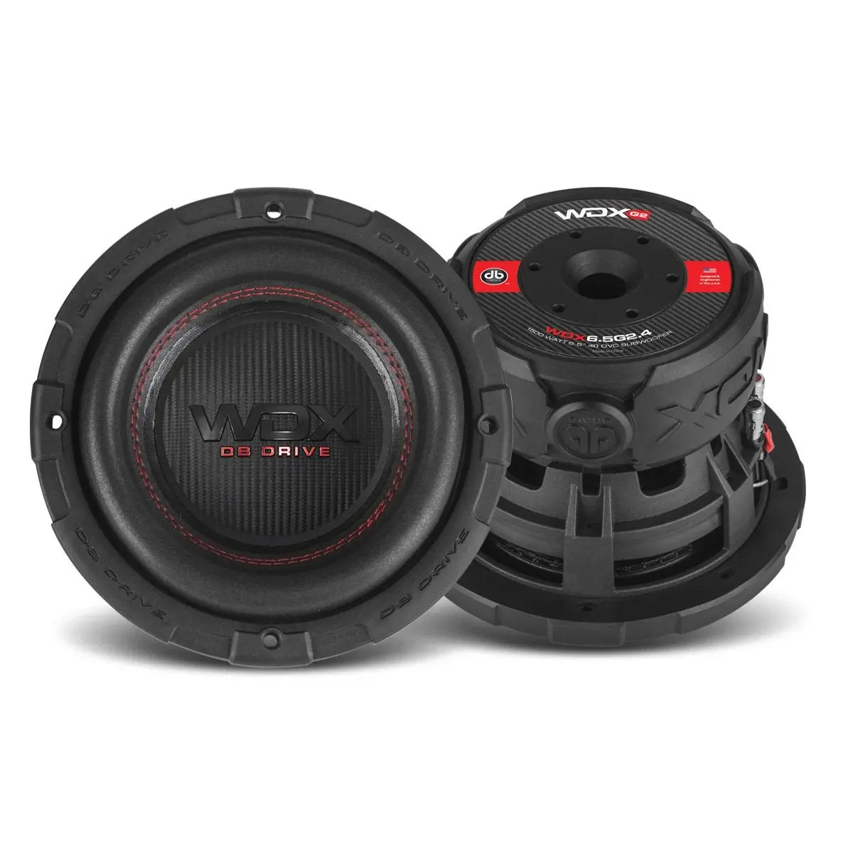 Db Drive 6.5" 1500 Watt Dual 4 Ohm Voice Coil (Wdx65g2.4) 1