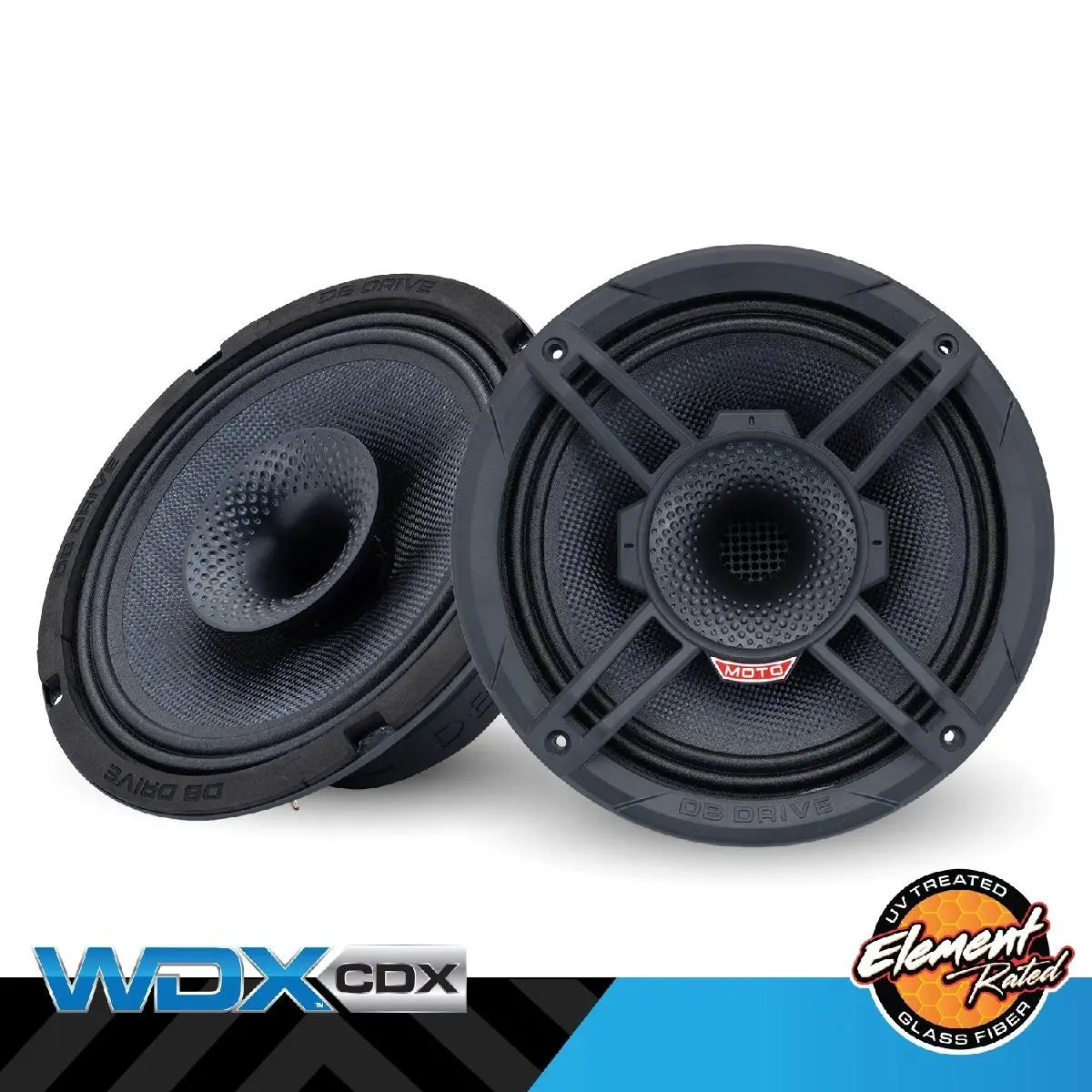 Db Drive 8" 550 Watt Loudspeaker With Compression Driver Weather Resistant (Wdx8moto-Cdx) 1