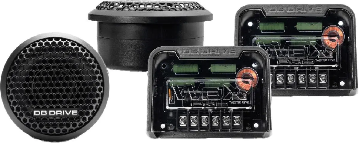 Db Drive 1" 300 Watt Pro Reference Ellipitcal Component Tweeter (Wdx P1tw) 1