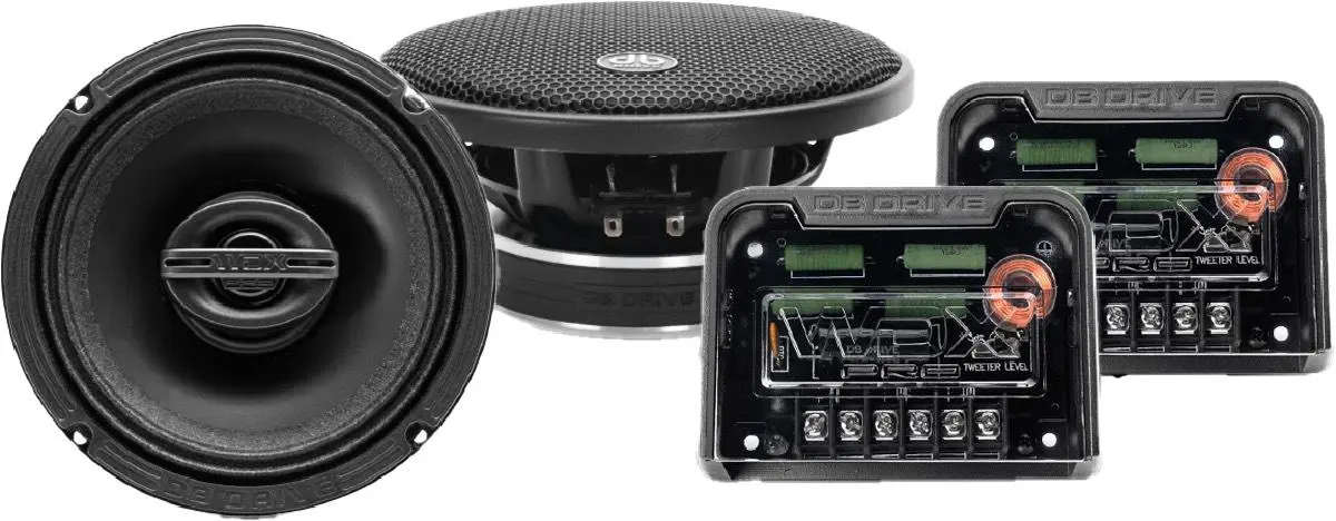 Db Drive 6.5" 2 Way 300 Watt Pro Reference Loudspeakers (Wdxp65) 1
