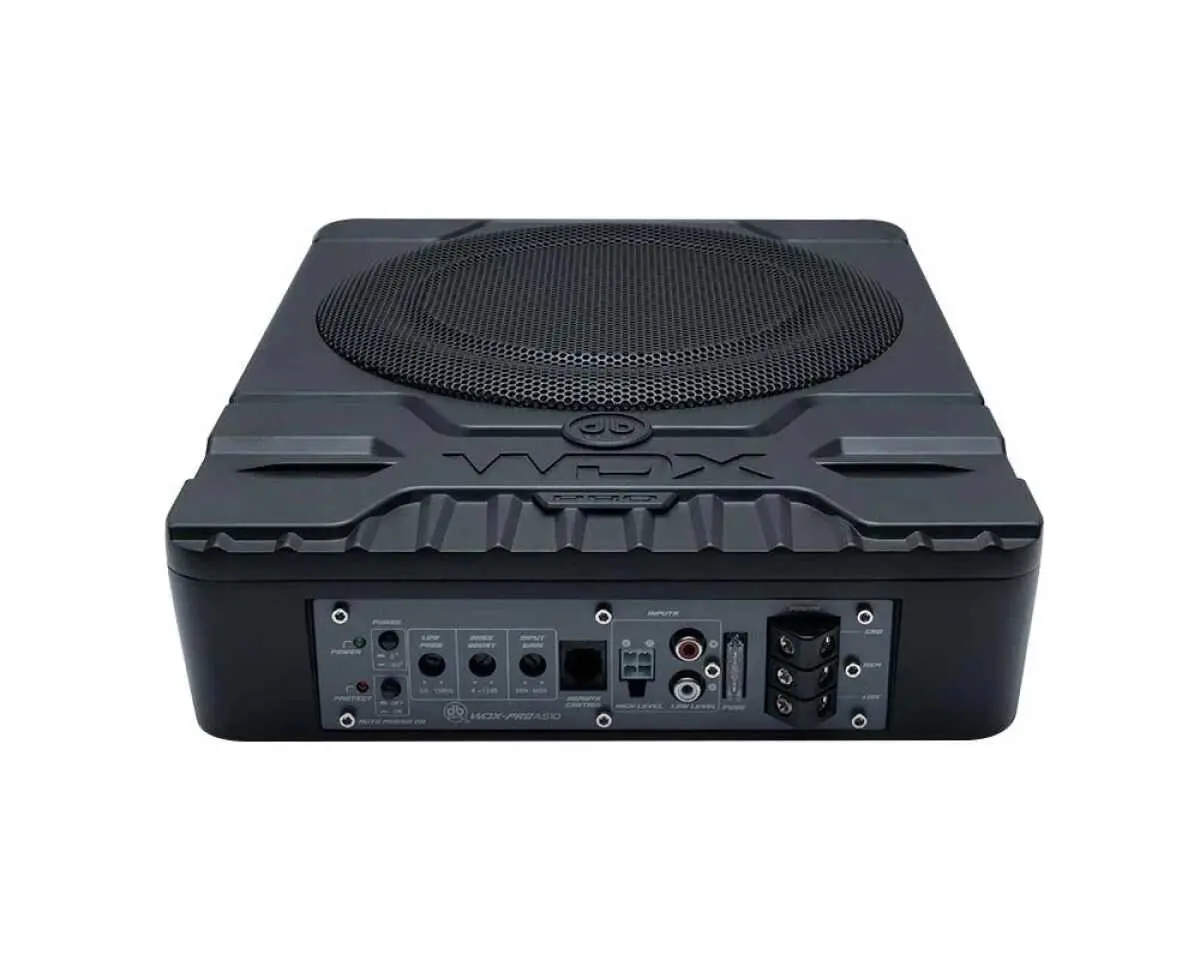 Db Drive 1200 Watt Compact Under Seat 10" Powered Subwoofer (Wdxpro-As10) 1