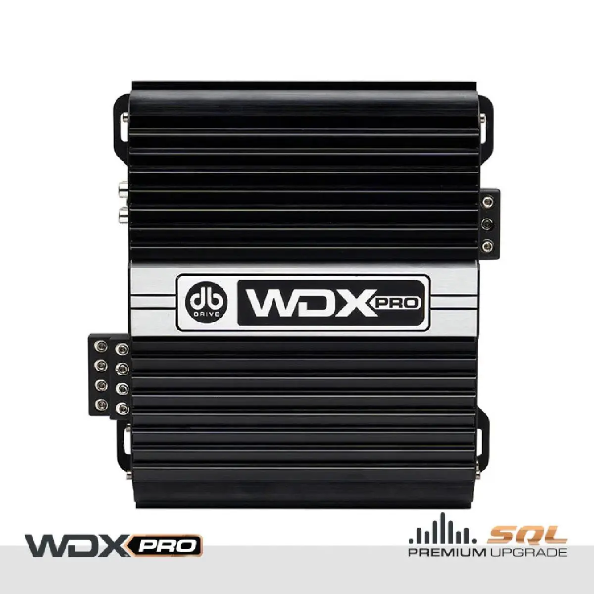 Db Drive 300 Watts X 4 Full Range Amplifier (Wdxpro1000.4) 1
