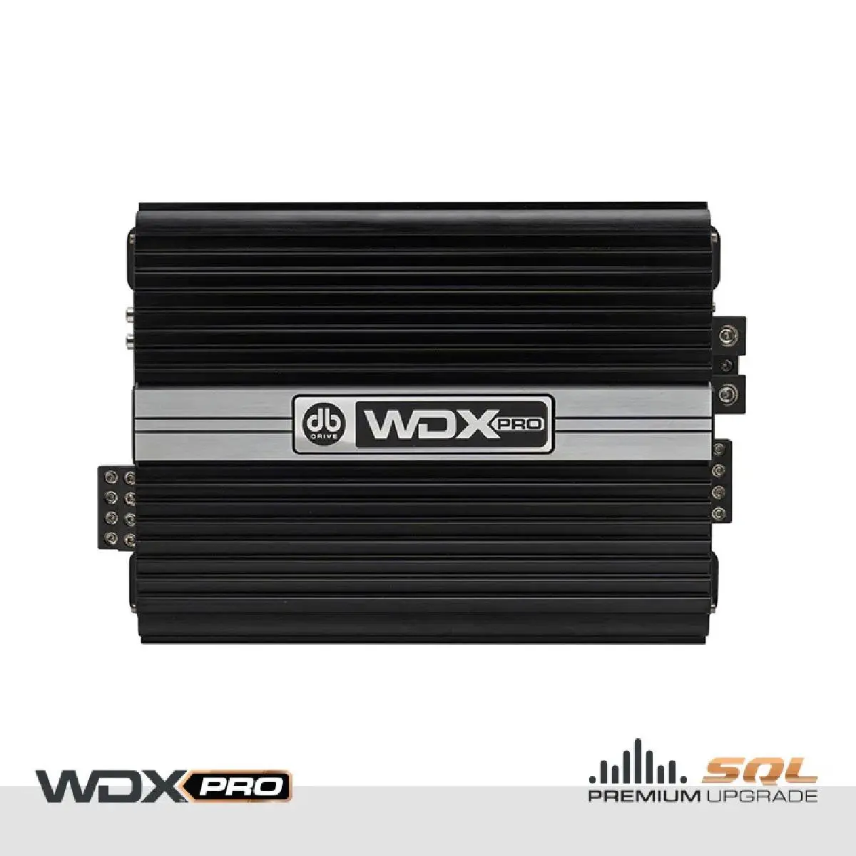 Db Drive 300 X 4 + 1000 X 1 @ 1 Ohm Full Range Amplifier (Wdxpro2500.5) 1