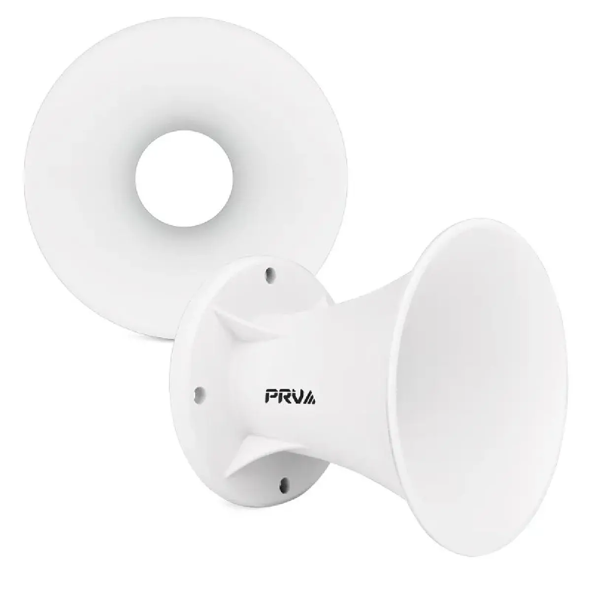 Prv Audio - 2" Exit Wave Guide - 45�� X 45�� - White Matte Finish - No Mounting Holes (Wgp14-50Pr) 1
