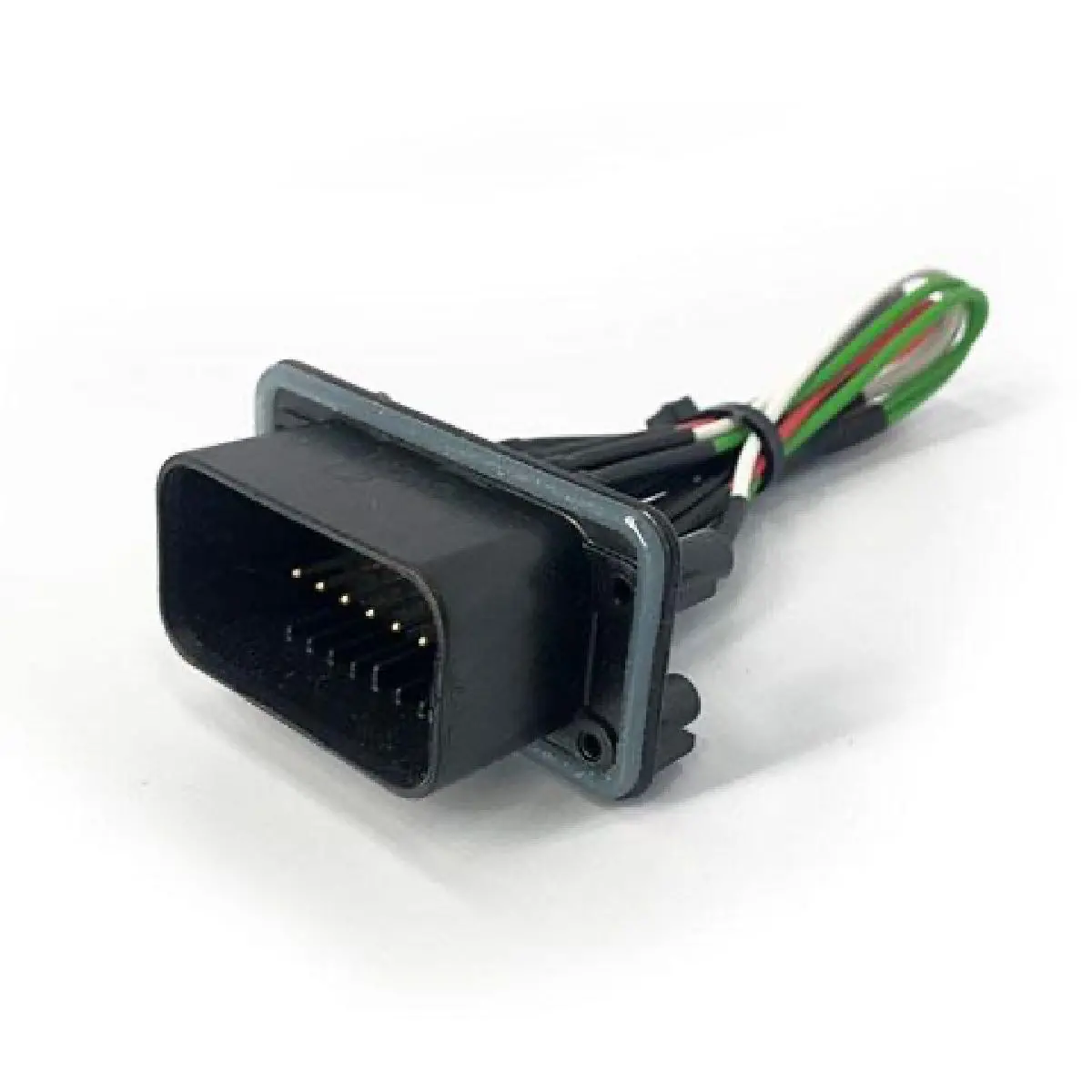 American Hard Bag Factory Amplifier Bypass Harness For Left Bag Mounted Amplifier (Wh-14-Byp-R) 1