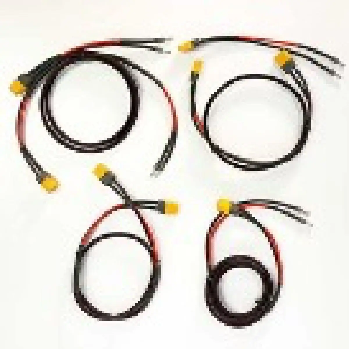 American Hard Bag Option For All Saddlebag Power Harnesses 12 Gauge Crosslink Speaker Harness For Woofers In Each Bag (2 Channel) (Wh-Cl2-12) 1