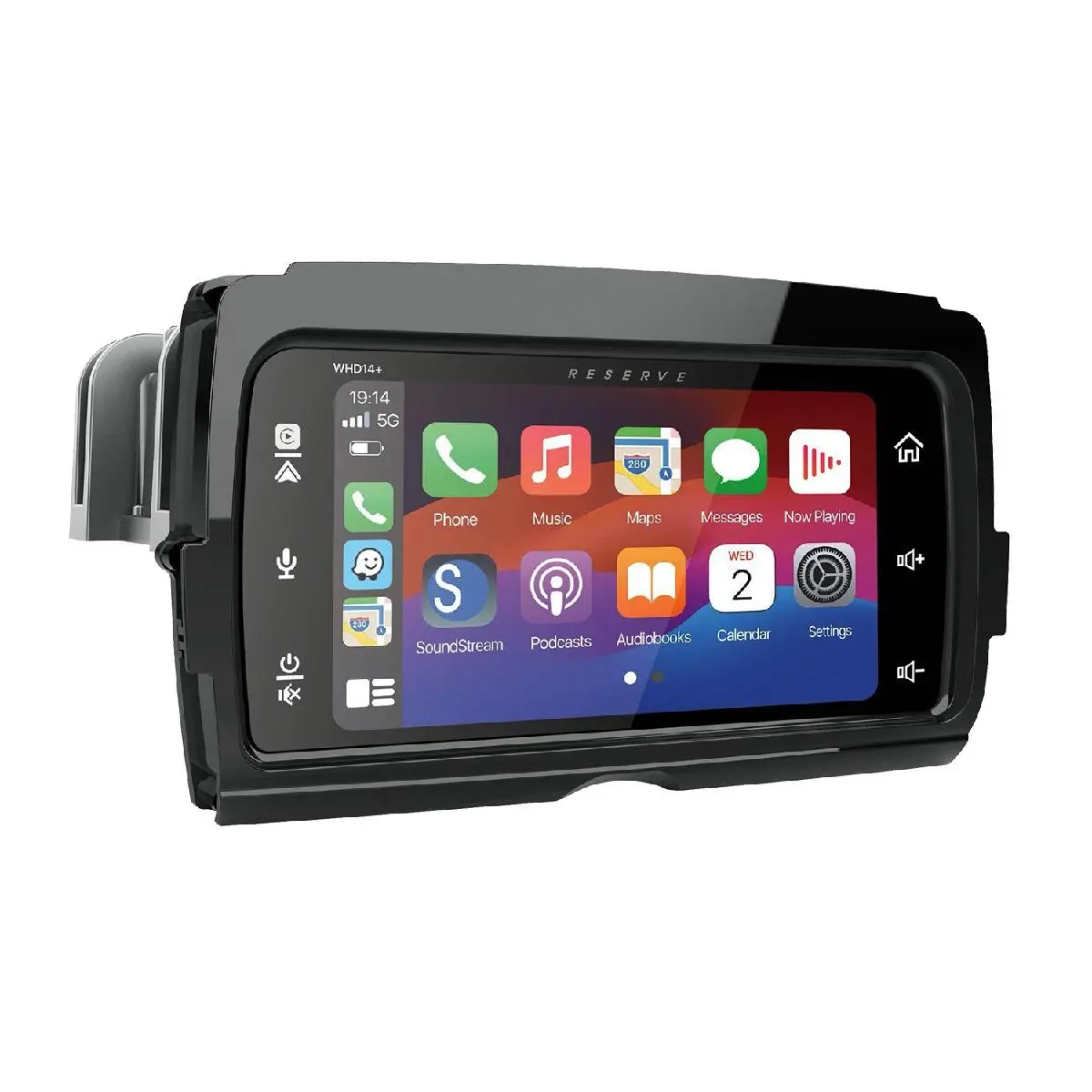 Soundstream Reserve Plug-N-Play Wireless Carplay & Android Auto Harley Davidson 2014+ Headunit (Whd14+) 1