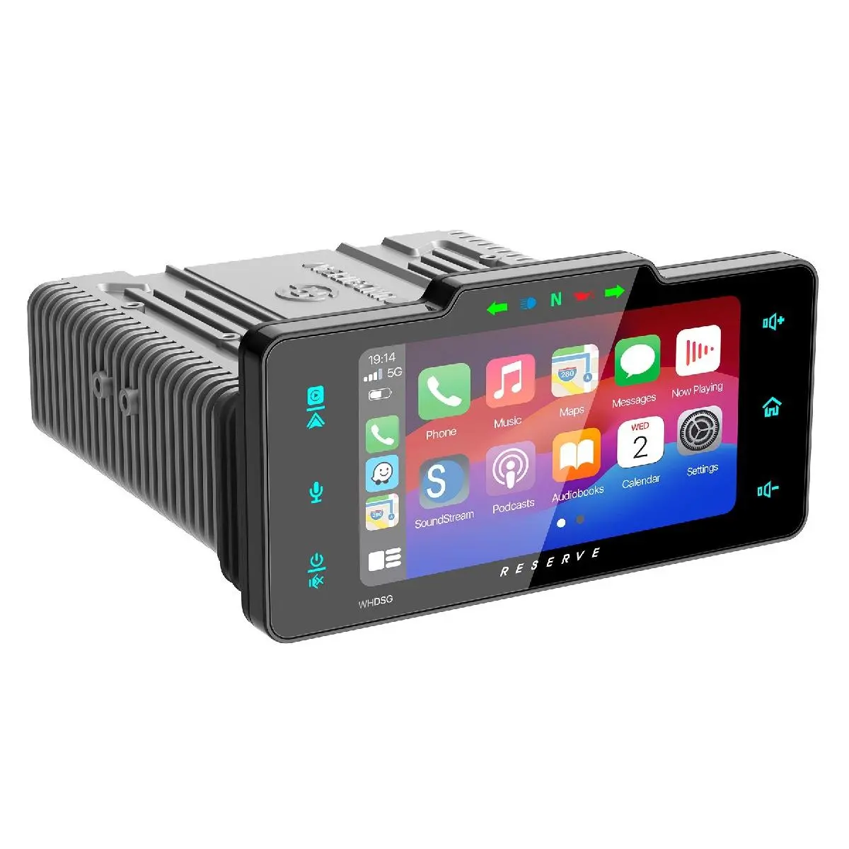 Soundstream Reserve 98-13 Harley Street Glide Plug-N-Play Radio With Wireless Carplay & Auto (Whdsg) 1