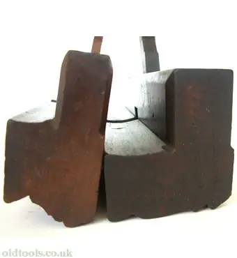 Buck Ovolo And Scotia Plane | J.Buck Reverse Ogee (Beech) 1