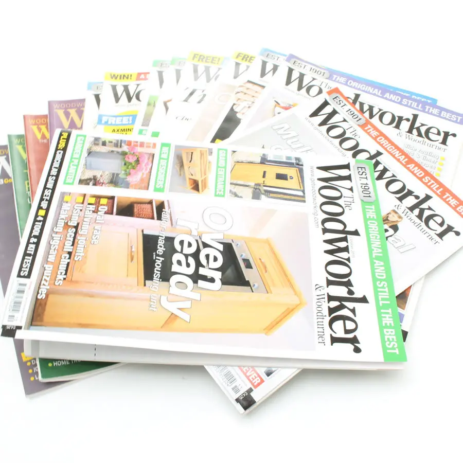 16 The Woodworker & Woodturner Magazines 1