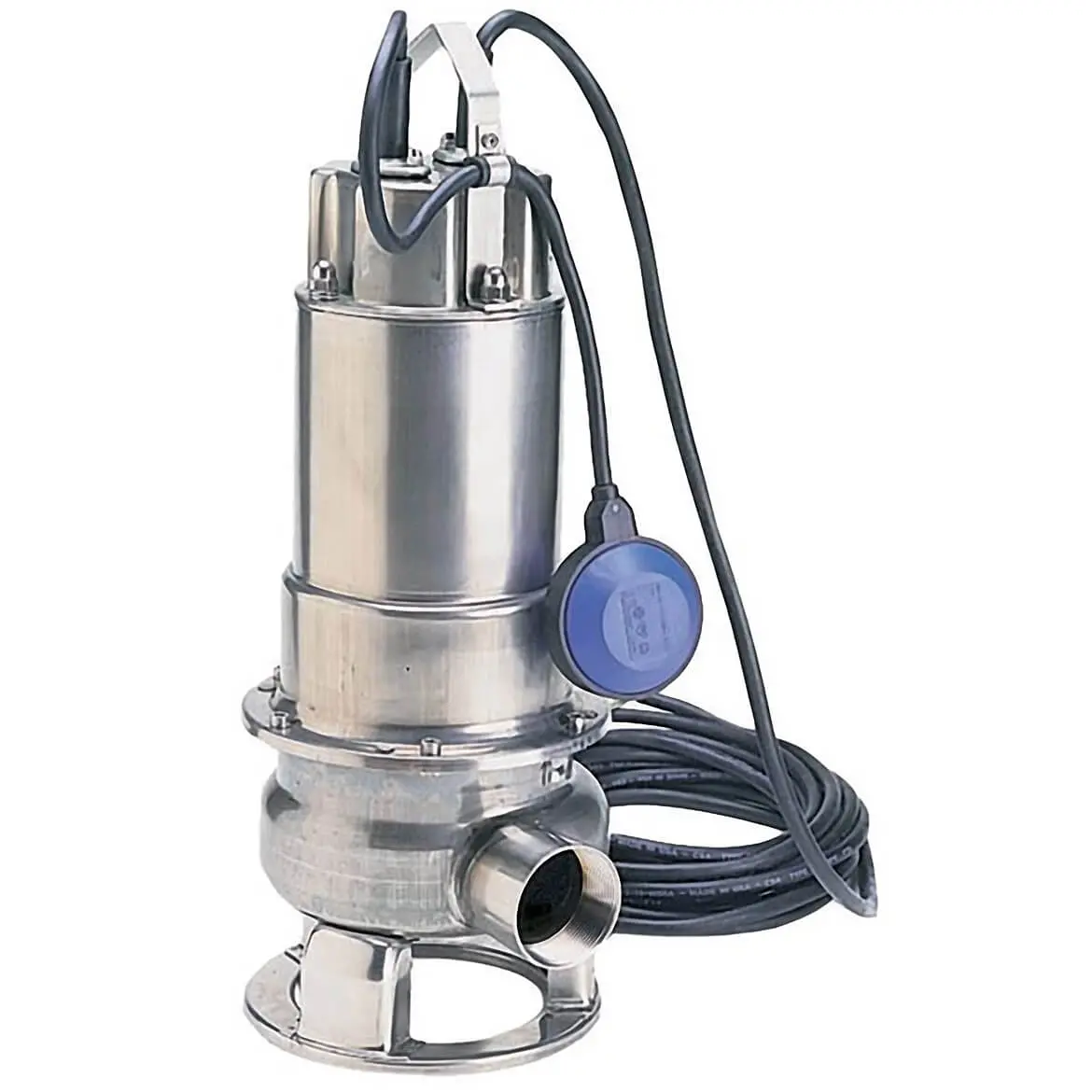 Honda Wsp100aa 115-Volt 1-Hp Side Discharge Submersible Water Pump 1