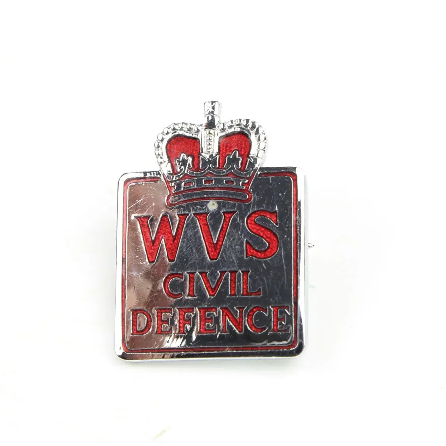 Women's Voluntary Service Civil Defence Wvs Badge 1